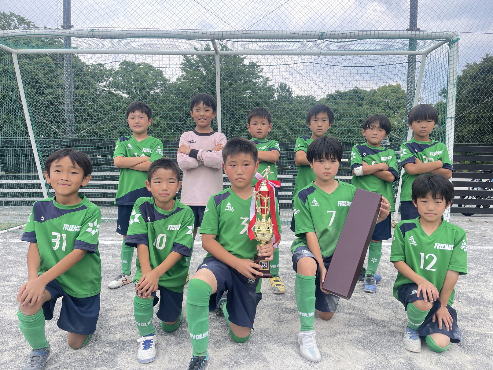 ２０２２年度 足立区３年生大会 足立区サッカー協会小学部