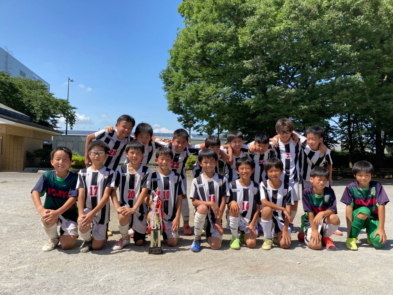 ホーム 足立区サッカー協会小学部