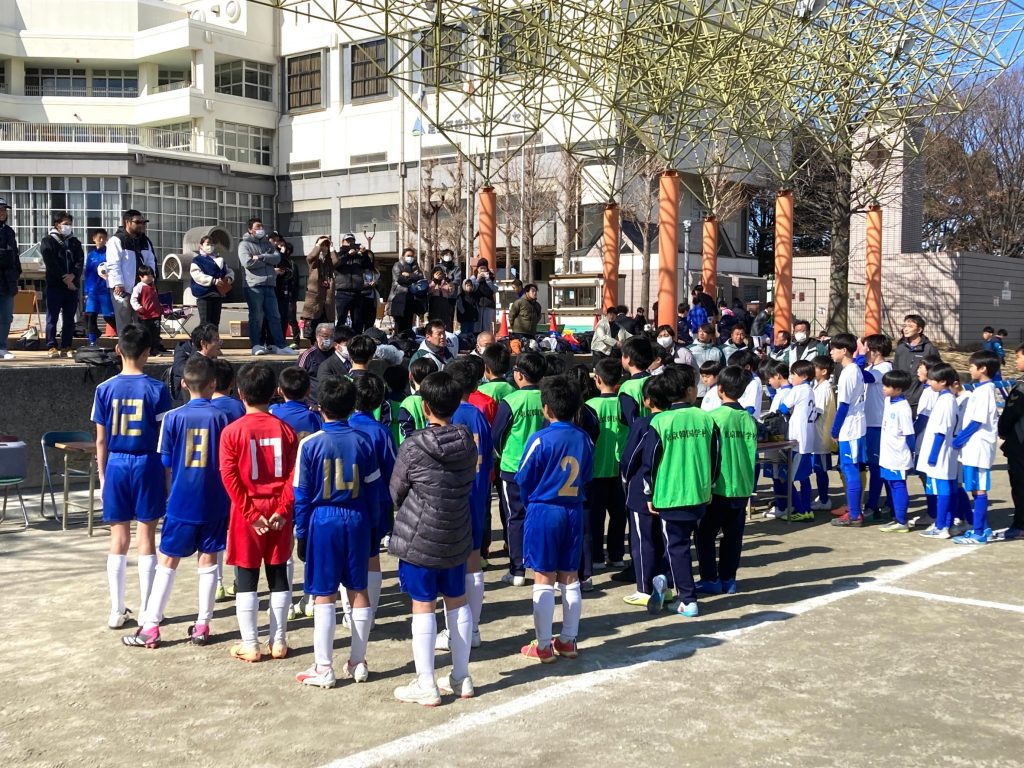 第20回日韓朝友好親善サッカー交流会を開催致しました。